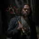 Luke (Dan Folger), wielding the best post-apocalyptic weapon ever.